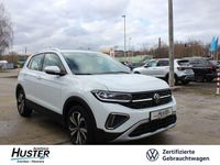 Gebraucht VW T-Cross Style 116 PS (85 kW) 2024 Weiß SUV