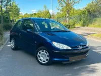 Gebraucht Peugeot 206 70 PS (51 kW) 2005 Blau Kleinwagen