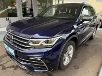 Gebraucht VW Tiguan Allspace R-line 200 PS (147 kW) 2022 Blau SUV