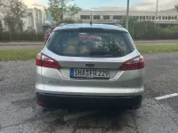 Używany Ford Focus SYNC Edition 125 KM (91 kW) 2014 Srebrny Kombi