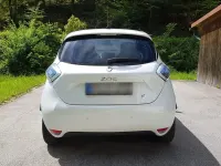 Gebraucht Renault Zoe Zen 64 kW (88 PS) 2013 Weiß Kleinwagen