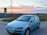 Gebraucht Fiat Punto 80 PS (58 kW) 2003 Blau Kleinwagen