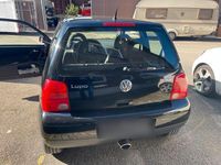 Gebraucht VW Lupo 101 PS (74 kW) 1999 Schwarz Kleinwagen