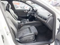 Gebraucht Audi S4 Ambiente 341 PS (250 kW) 2022 Gletscherweiß metallic Kombi