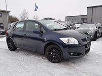 Gebraucht Toyota Auris Sol 124 PS (91 kW) 2007 Blau Kleinwagen