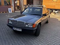 Gebraucht Mercedes 190 102 PS (75 kW) 1988 Grau Limousine
