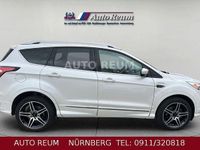 Używany Ford Kuga Vignale 182 KM (133 kW) 2017 Biały SUV