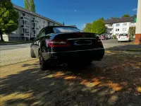 Gebraucht Mercedes E220 170 PS (125 kW) 2012 Schwarz Cabrio
