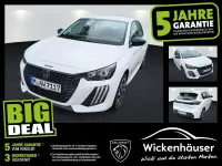 Gebraucht Peugeot 208 Style 101 PS (74 kW) 2025 Lack weiss banquise/typ aussen Kleinwagen