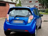 Gebraucht Chevrolet Spark 60 PS (44 kW) 2010 Blau Kleinwagen