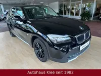 Gebraucht BMW X1 143 PS (105 kW) 2011 Schwarz SUV
