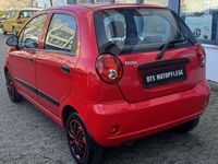 Gebraucht Chevrolet Matiz 52 PS (38 kW) 2009 Rot Kleinwagen