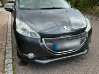 Gebraucht Peugeot 208 Allure 120 PS (88 kW) 2012 Grau Kleinwagen