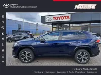 Gebraucht Toyota RAV4 Hybrid Style 306 PS (225 kW) 2021 Blau SUV