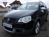 Gebraucht VW Polo Cross 101 PS (74 kW) 2008 Schwarz Kleinwagen