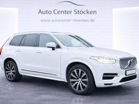 Gebraucht Volvo XC90 Inscription 303 PS (222 kW) 2020 Crystal white / metallic SUV