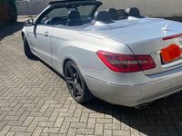 Gebraucht Mercedes E350 Elegance 231 PS (169 kW) 2010 Silber Cabrio