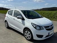 Gebraucht Opel Karl 75 PS (55 kW) 2016 Weiß Kleinwagen