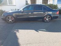 gebraucht Mercedes E280 Avantgarde W211 7G-Tronic V6