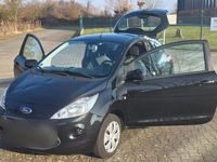 Gebraucht Ford Ka 70 PS (51 kW) 2015 Schwarz Kleinwagen