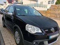 Gebraucht VW Polo Cross 80 PS (58 kW) 2007 Schwarz Kleinwagen