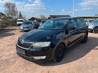 Gebraucht Skoda Rapid Elegance 90 PS (66 kW) 2013 Schwarz Kleinwagen