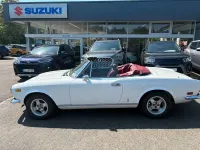 Gebraucht Fiat 124 Spider 105 PS (77 kW) 1980 Weiß Cabrio