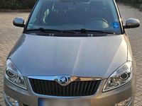 Gebraucht Skoda Fabia Elegance 105 PS (77 kW) 2014 Braun Kleinwagen
