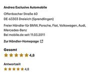 Second-hand Porsche 996 320 CP (235 kW) 2003 Albastru Cabrio