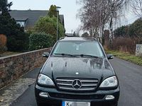 Gebraucht Mercedes ML270 Edition 163 PS (119 kW) 2005 Schwarz SUV