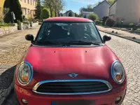 Używany Mini Cooper 75 KM (55 kW) 2009 Czerwony Hatchback