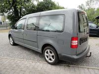 gebraucht VW Caddy Maxi Trendline 5 Sitzer+Klima+Alu+AHK