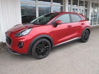 Używany Ford Puma Titanium X 125 KM (91 kW) 2020 Czerwony SUV