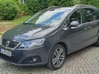 Gebraucht Seat Alhambra 150 PS (110 kW) 2022 Grau Van / Kleinbus