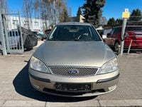 Gebraucht Ford Mondeo Ghia 145 PS (106 kW) 2003 Platinum metallic Limousine