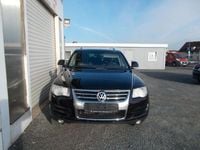 Gebraucht VW Touareg 239 PS (175 kW) 2008 Schwarz SUV