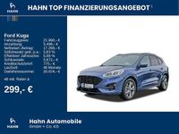 Gebraucht Ford Kuga ST-Line 224 PS (164 kW) 2020 Chromablau metallic SUV