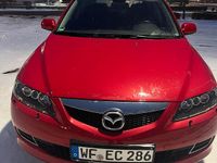 Gebraucht Mazda 6 120 PS (88 kW) 2007 Rot Limousine