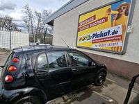 Gebraucht Smart ForFour Pulse 75 PS (55 kW) 2004 Schwarz Kleinwagen
