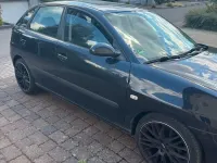 Gebraucht Seat Ibiza 75 PS (55 kW) 2006 Schwarz Kleinwagen