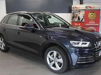 Gebraucht Audi Q5 S-Line 252 PS (185 kW) 2020 Mondscheinblau metallic SUV