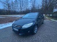 Gebraucht Ford Focus 125 PS (91 kW) 2014 Schwarz Kombi