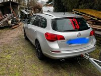 Gebraucht Opel Astra 170 PS (125 kW) 2012 Silber Kombi