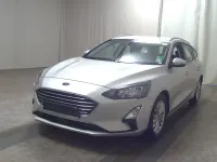 Używany Ford Focus Titanium 125 KM (91 kW) 2021 Srebrny Sedan/Limuzyna