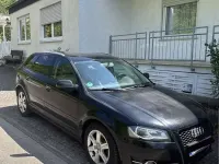 Używany Audi A3 Ambiente 105 KM (77 kW) 2012 Czarny Hatchback