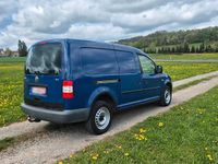 Second-hand VW Caddy 102 CP (75 kW) 2010 Albastru Monovolum