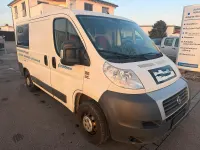 Gebraucht Fiat Ducato 131 PS (96 kW) 2013 Weiß Van