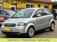 Gebraucht Audi A2 Comfort 75 PS (55 kW) 2001 Silber Kleinwagen