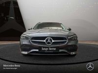 gebraucht Mercedes C200 T AVANTG+PANO+LED+KAMERA+TOTW+KEYLESS+9G