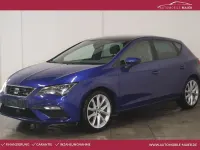 Gebraucht Seat Leon FR-Line 125 PS (91 kW) 2017 Mystery blau Limousine